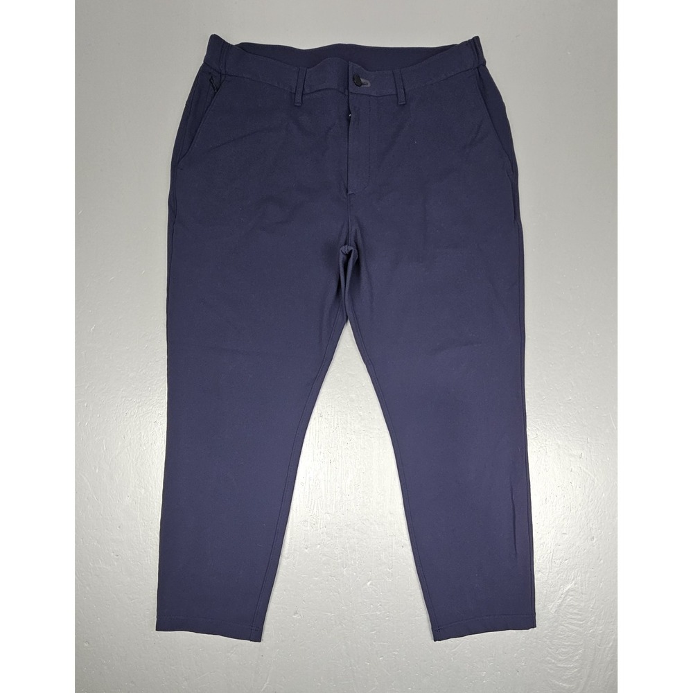 Public Rec All Day Every Day Pants Mens 36x28 Stretch Chino Blue Athleisure